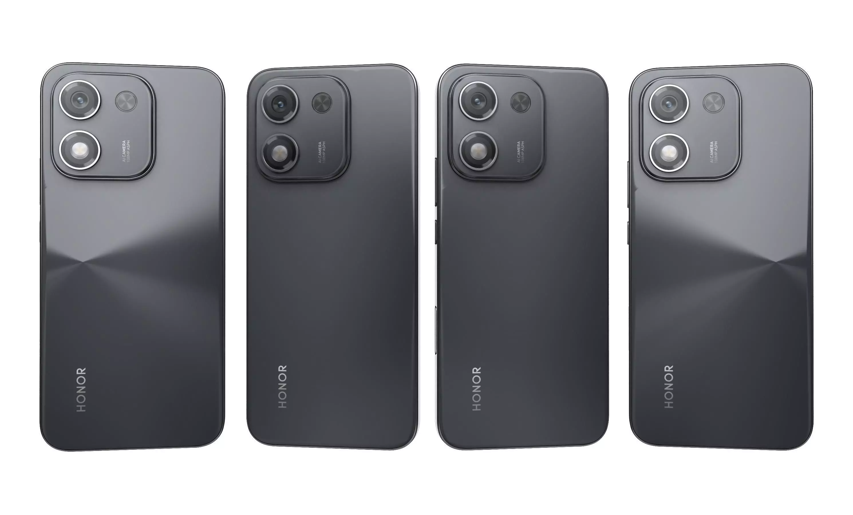 Honor X70i All Colors High Poly 3D model_11