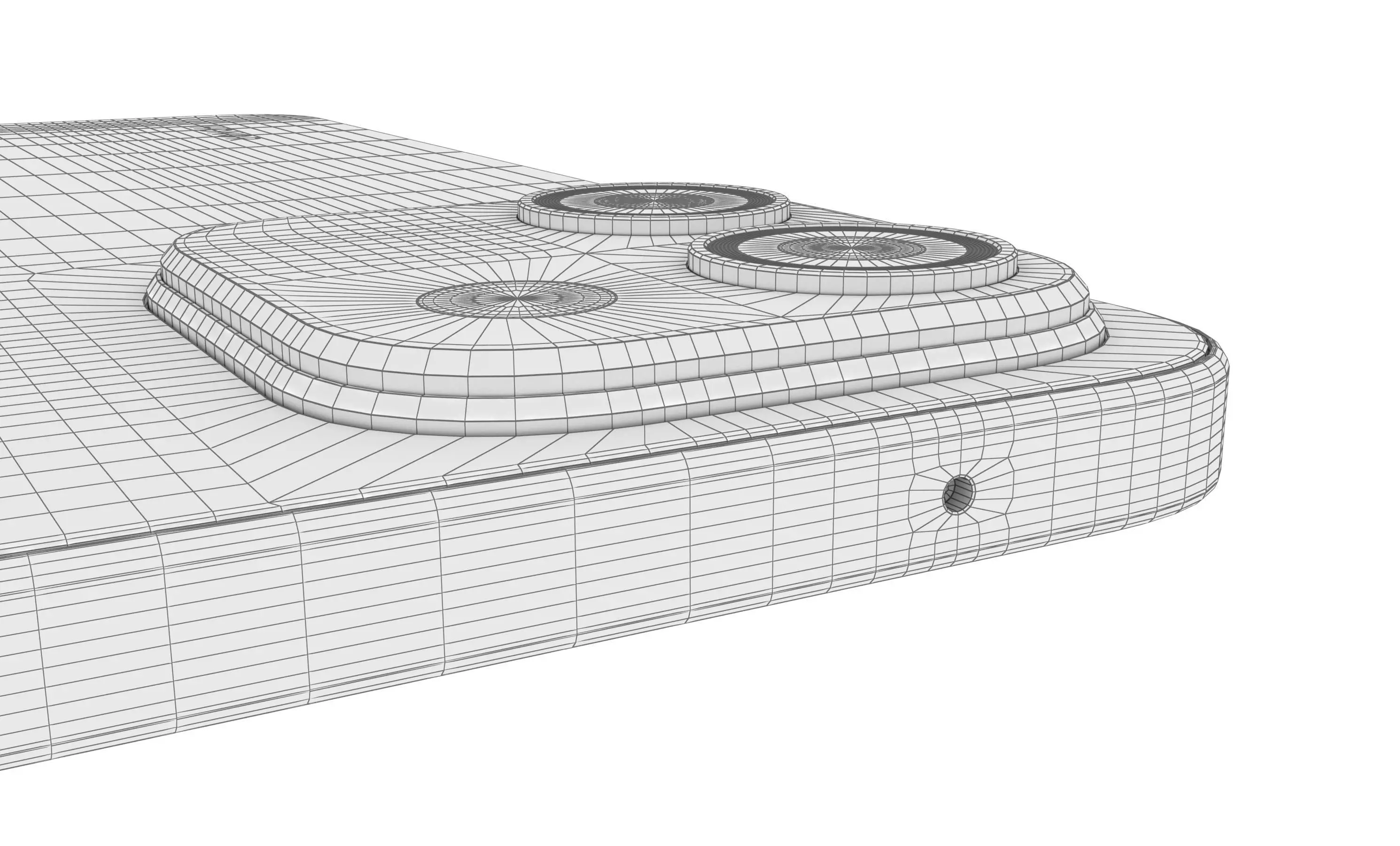 Honor X70i All Colors High Poly 3D model_21