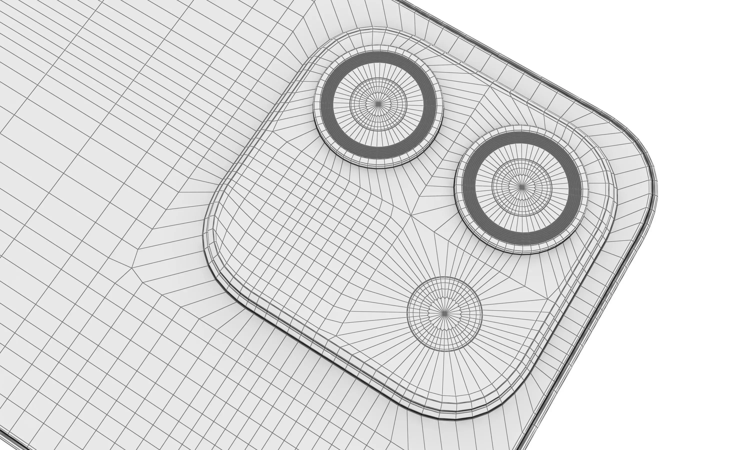 Honor X70i All Colors High Poly 3D model_22