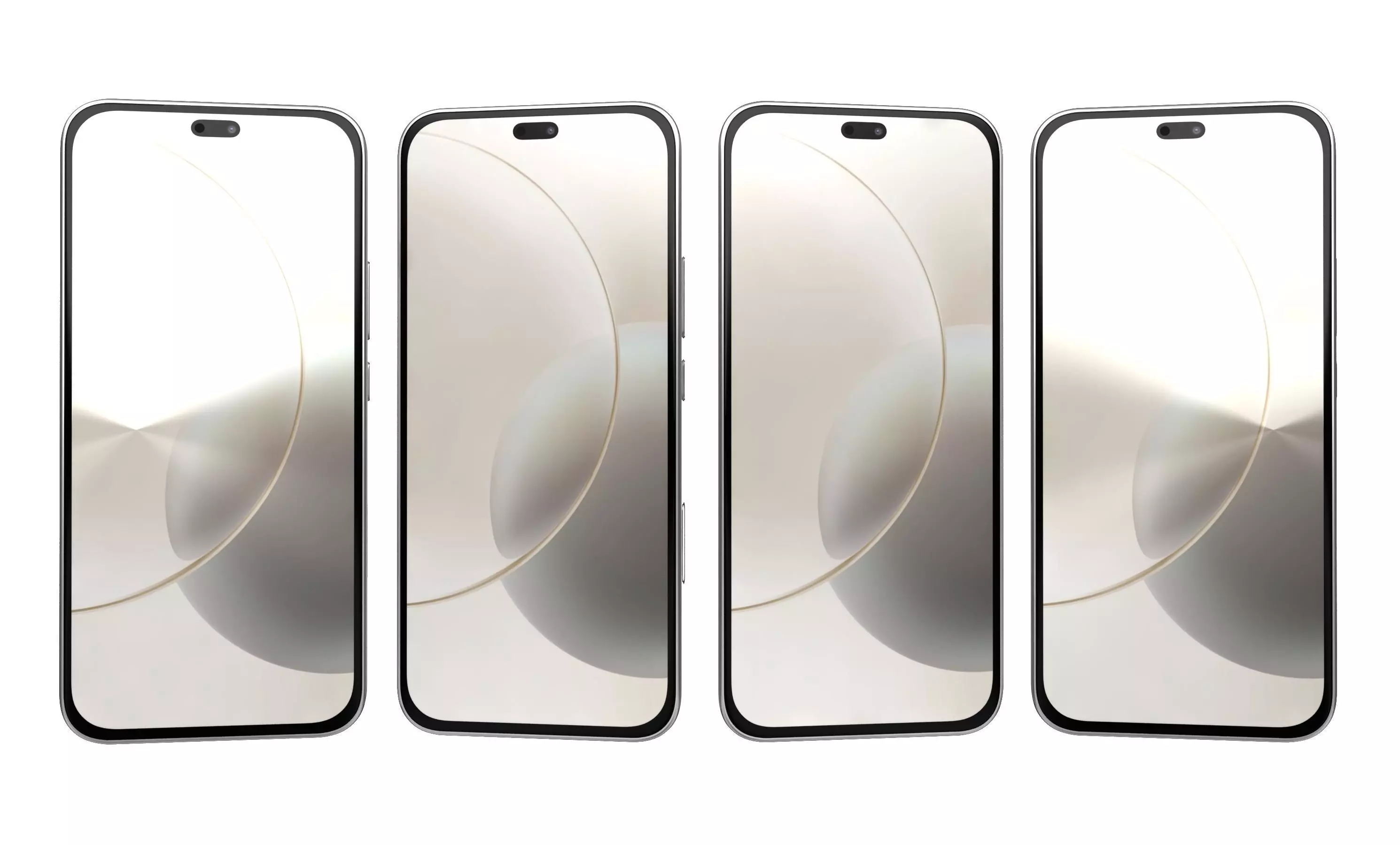 Honor X70i All Colors High Poly 3D model_29