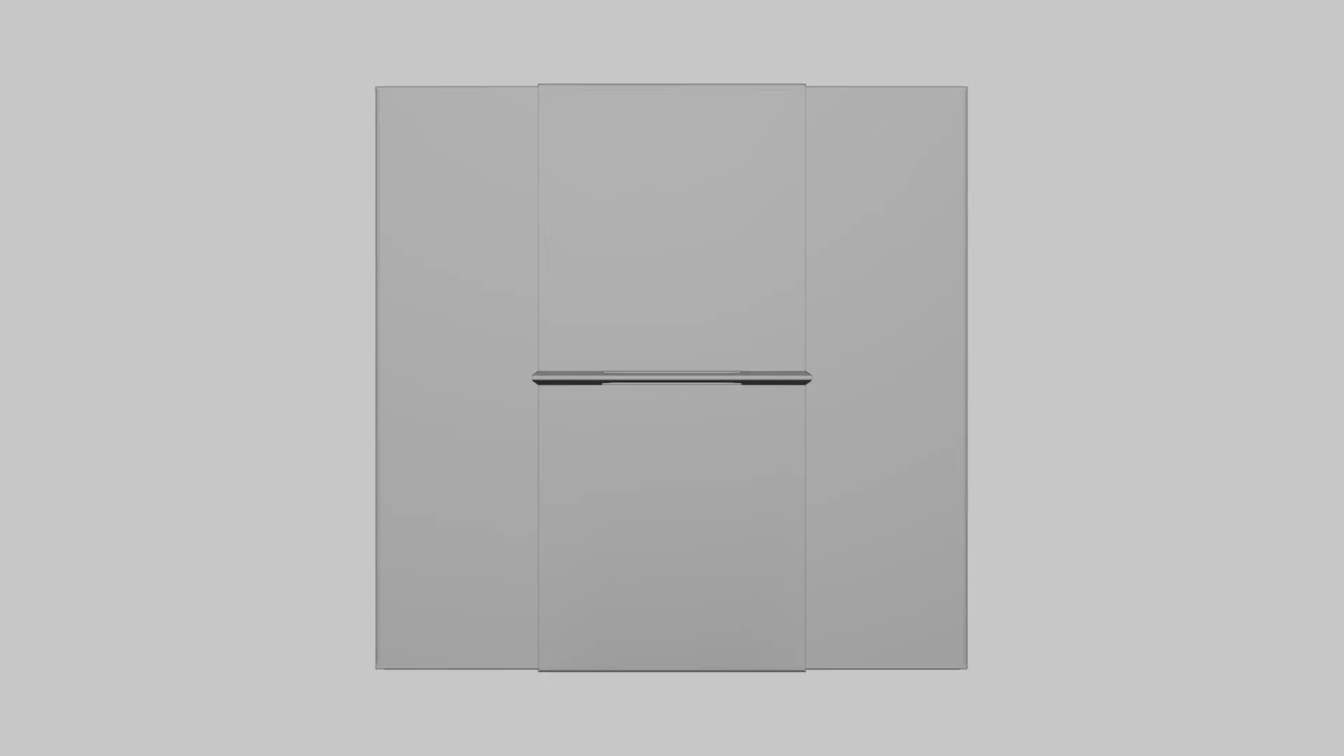 Box Holder - Geometry Only No Textures No Materials 3D model_1