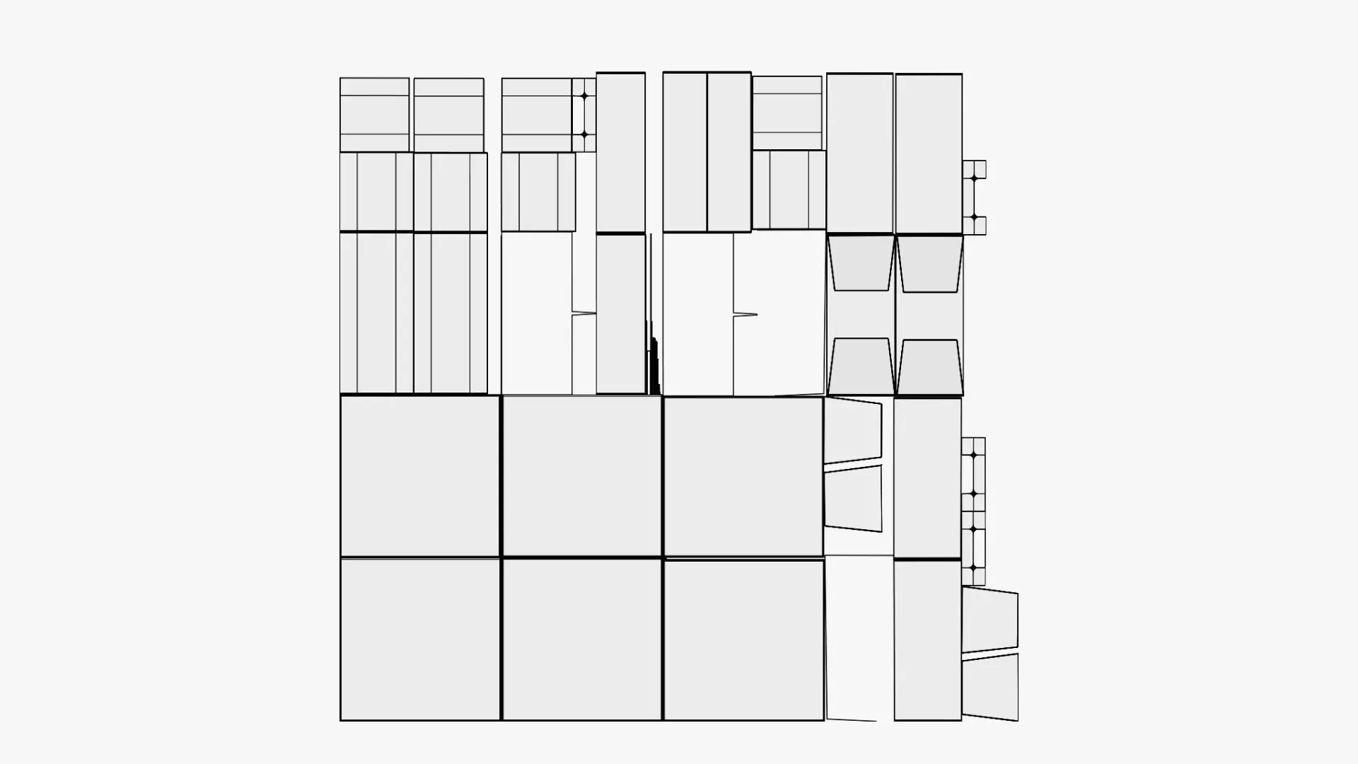 Box Holder - Geometry Only No Textures No Materials 3D model_7