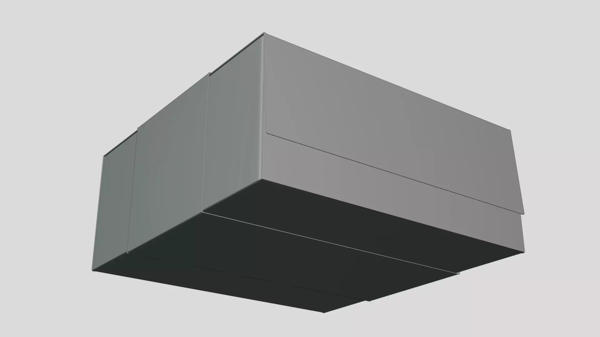 Box Holder - Geometry Only No Textures No Materials 3D model_5