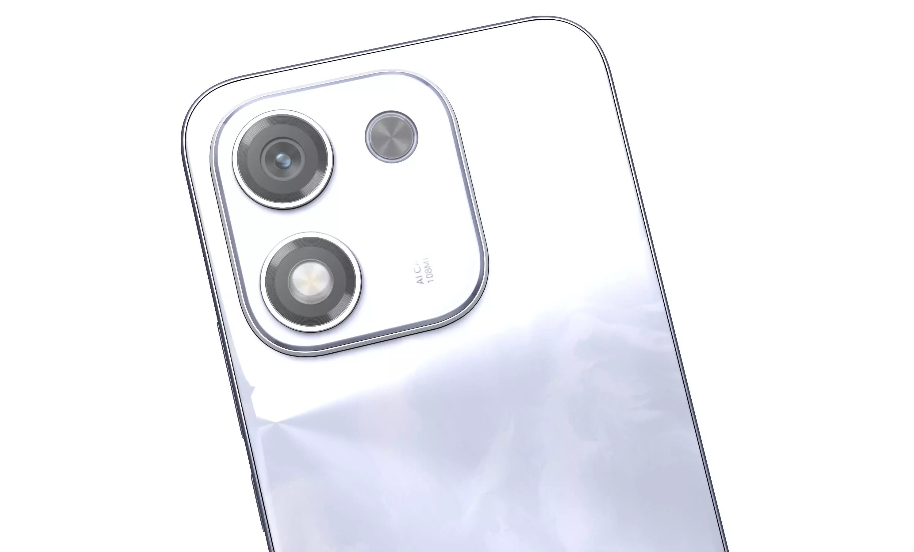 Honor X70i Magnolia Purple High Poly 3D model_18