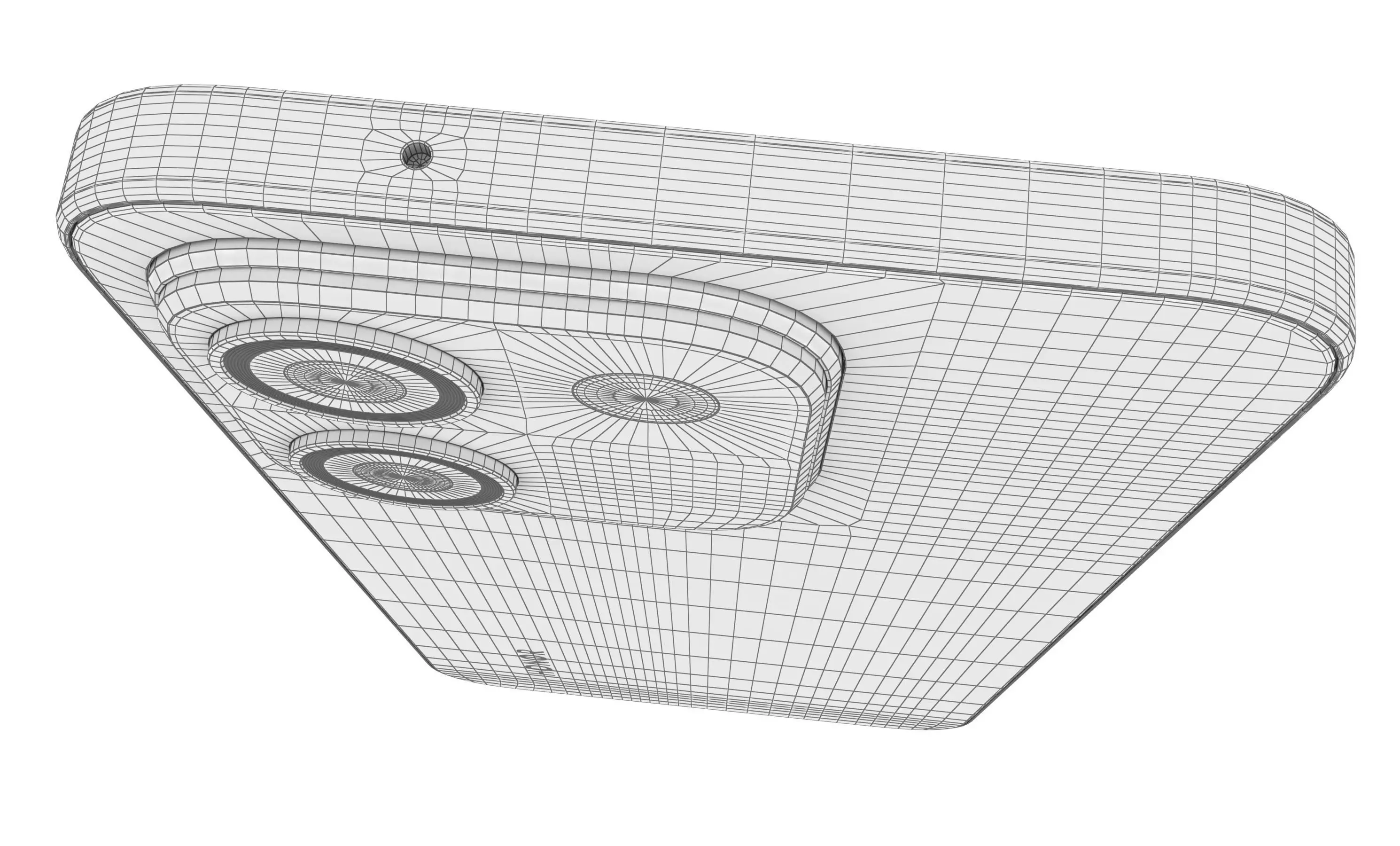 Honor X70i Magnolia Purple High Poly 3D model_16