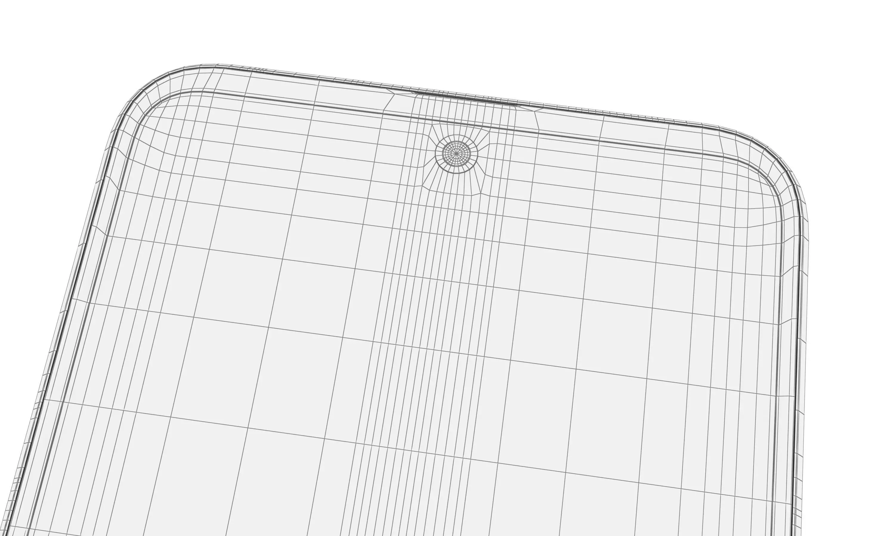 HTC U23 Pro Brown High Poly 3D model_25