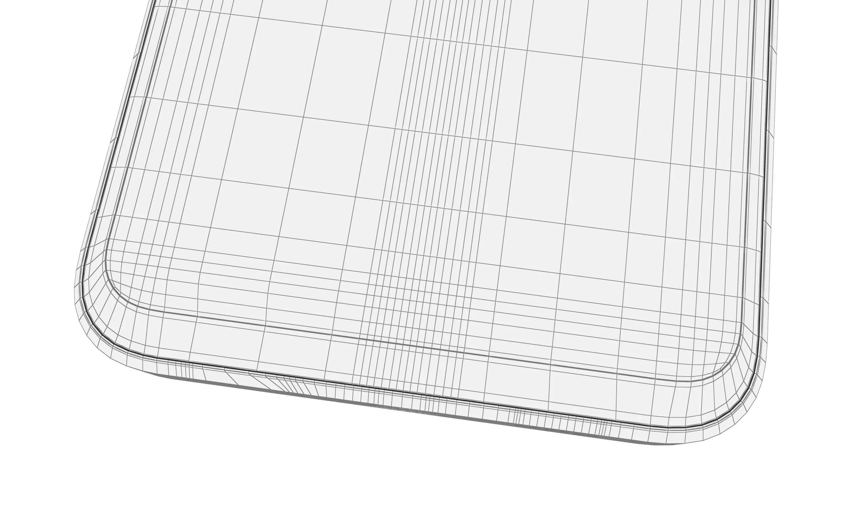 HTC U23 Pro Brown High Poly 3D model_18