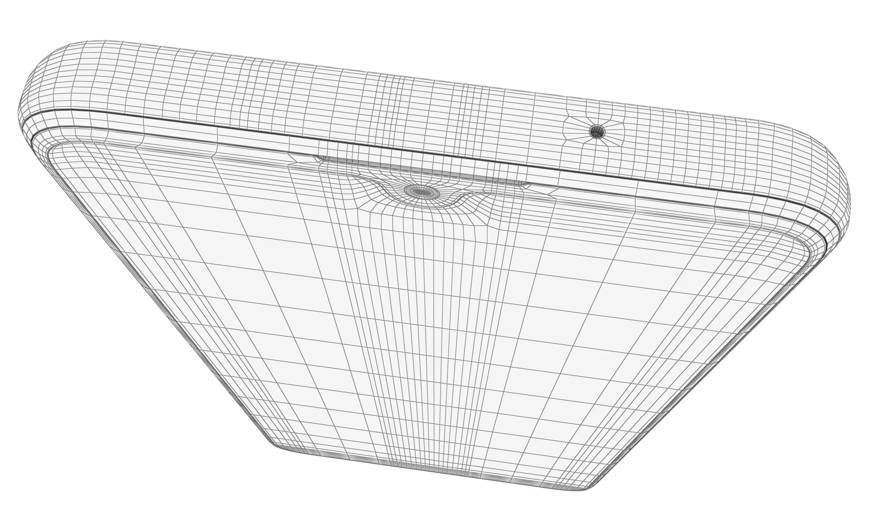 Huawei Enjoy 60 Gold High Poly 3D model_20