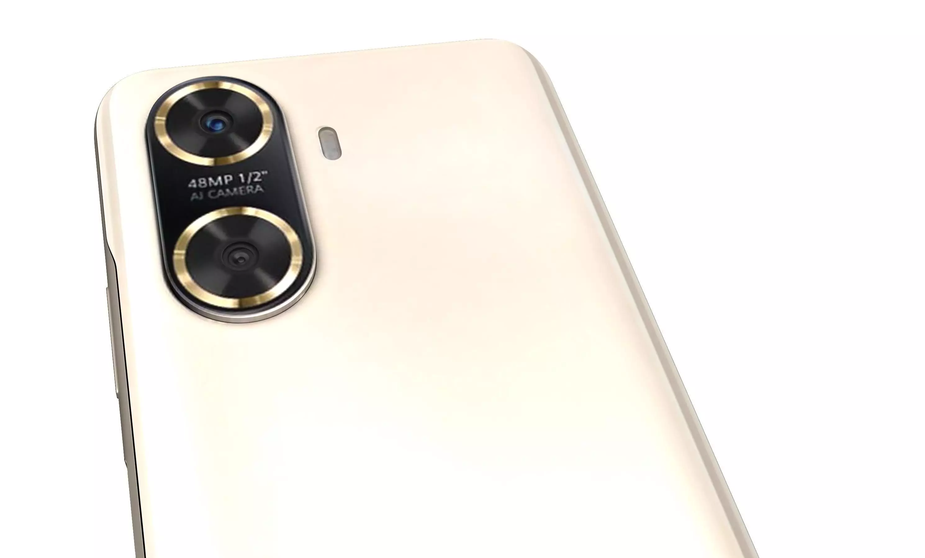 Huawei Enjoy 60 Gold High Poly 3D model_14