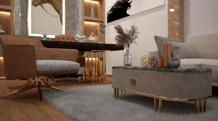 Office Room Interior Model 3D model_5