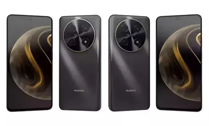 Huawei Enjoy 70 Pro Black High Poly