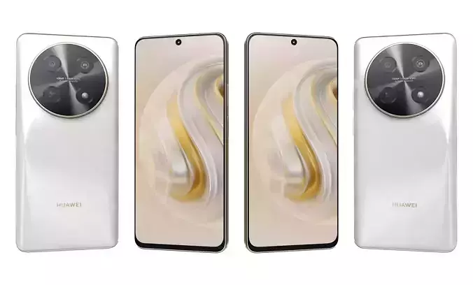 Huawei Enjoy 70 Pro White High Poly