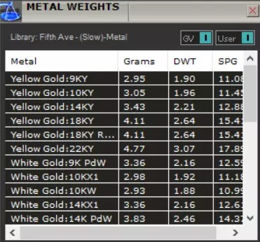 Diamond Accented Fluted Hoop Half Set js0026 3D print model_4