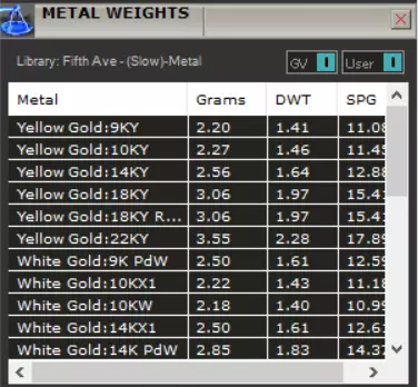 Diamond Accented Fluted Hoop Half Set js0026 3D print model_5