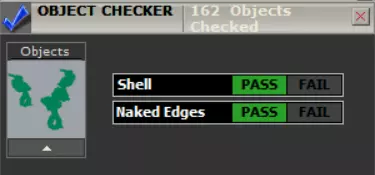 Diamond Accented Fluted Hoop Half Set js0026 3D print model_9