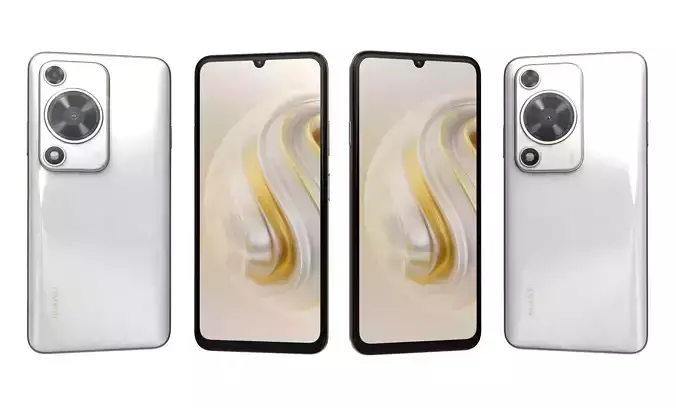 Huawei Enjoy 70 White High Poly