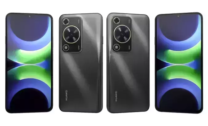 Huawei Enjoy 70S Gold Black High Poly