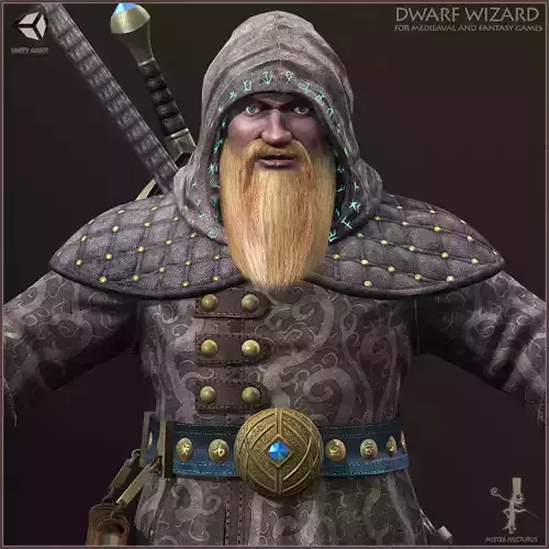 Dwarf Wizard