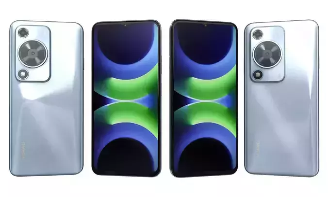 Huawei Enjoy 70S Ice blue High Poly