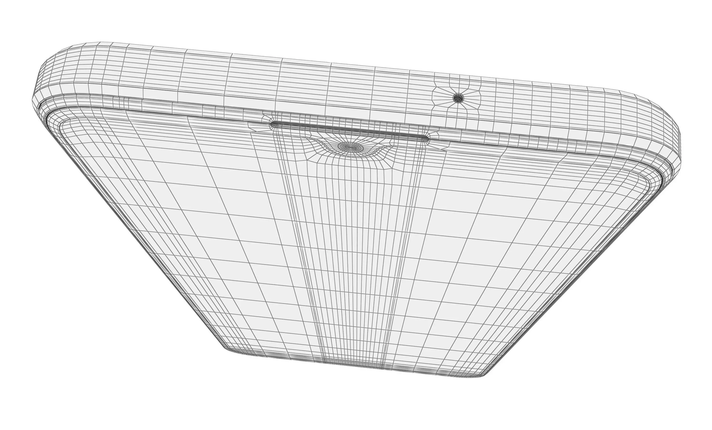 Huawei Enjoy 70S Ice blue High Poly 3D model_13