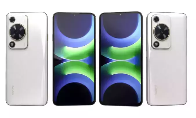 Huawei Enjoy 70S Snow White High Poly