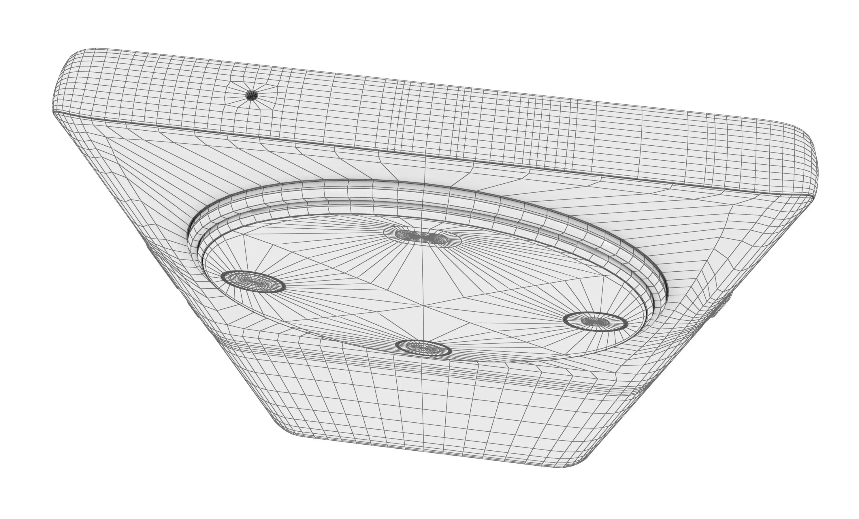 Huawei Enjoy 70X Black High Poly 3D model_19