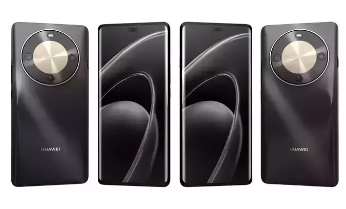 Huawei Enjoy 70X Black High Poly