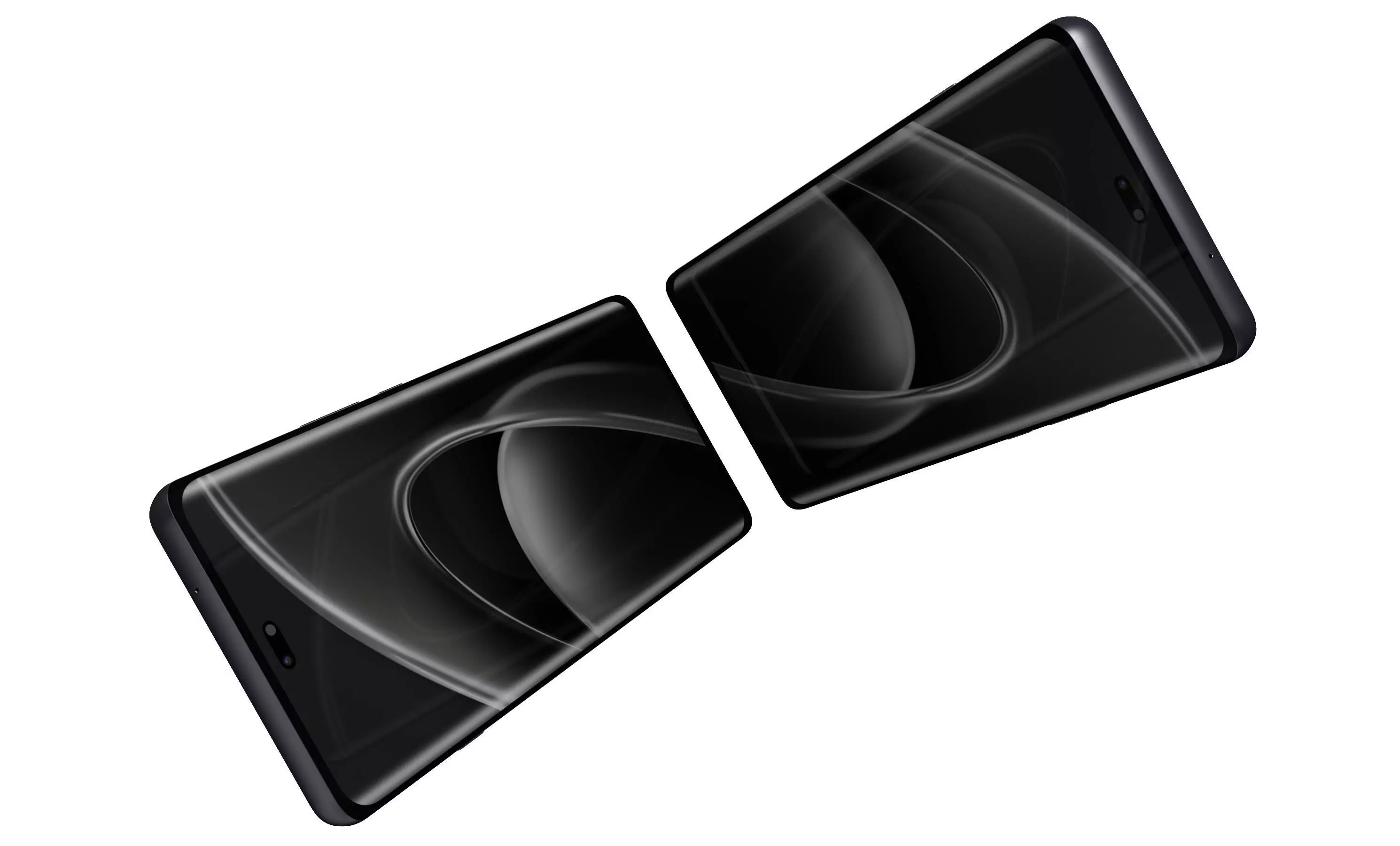 Huawei Enjoy 70X Black High Poly 3D model_9