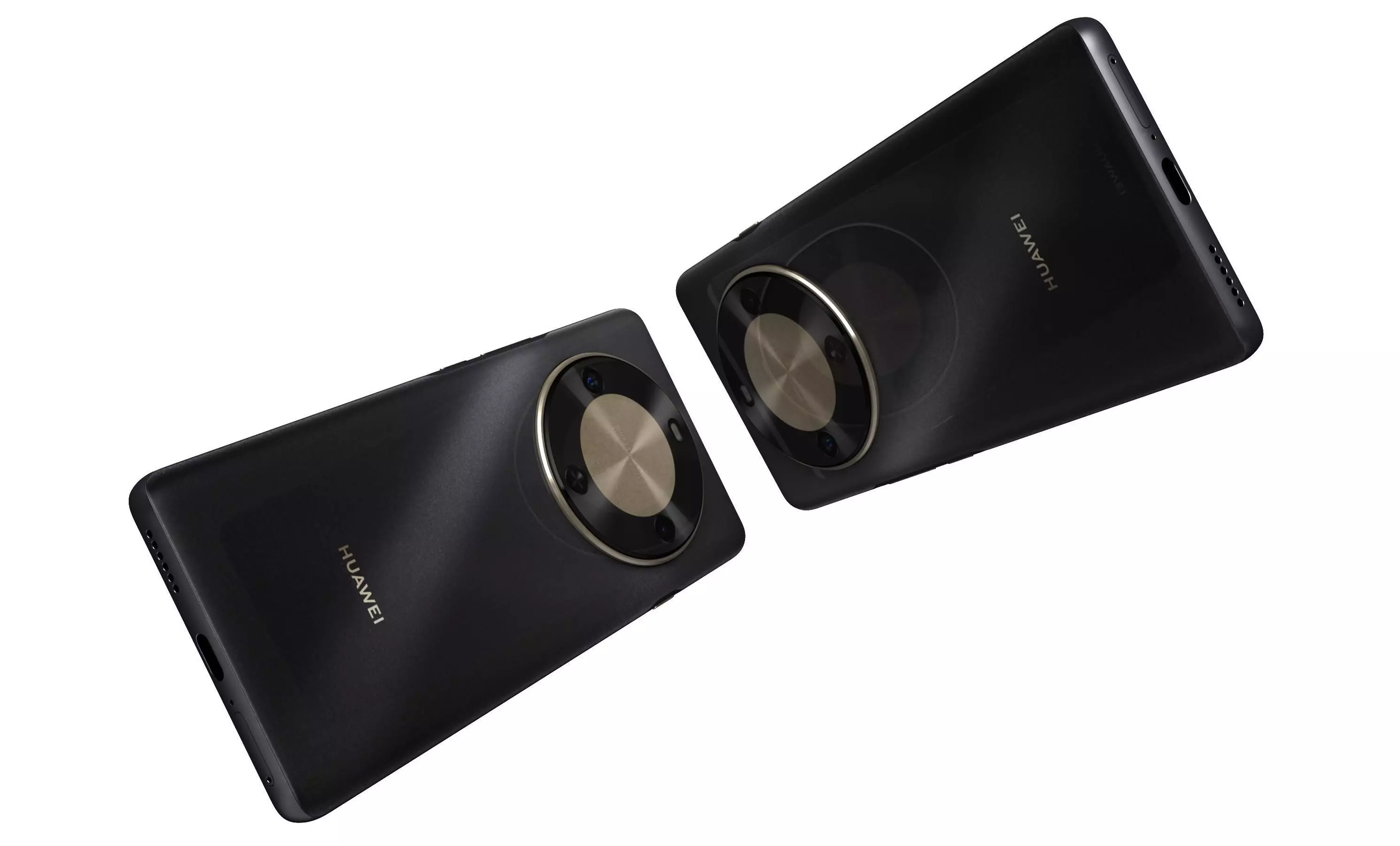 Huawei Enjoy 70X Black High Poly 3D model_17