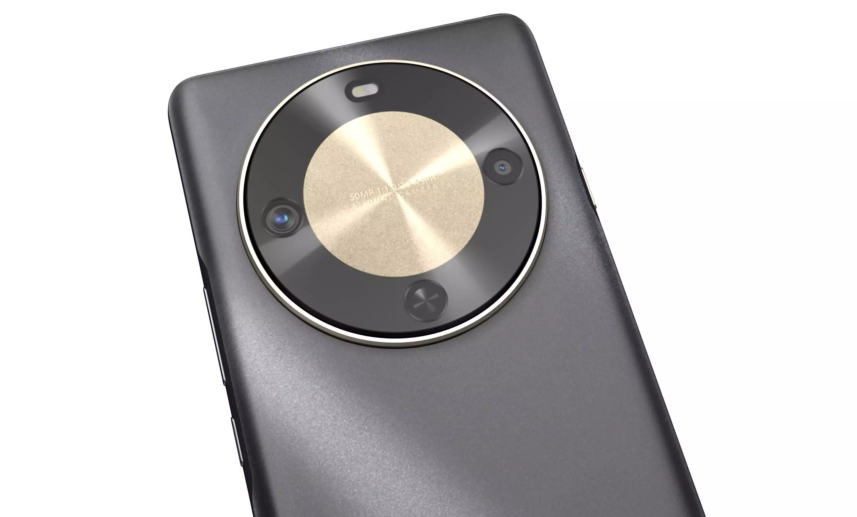 Huawei Enjoy 70X Black High Poly 3D model_16