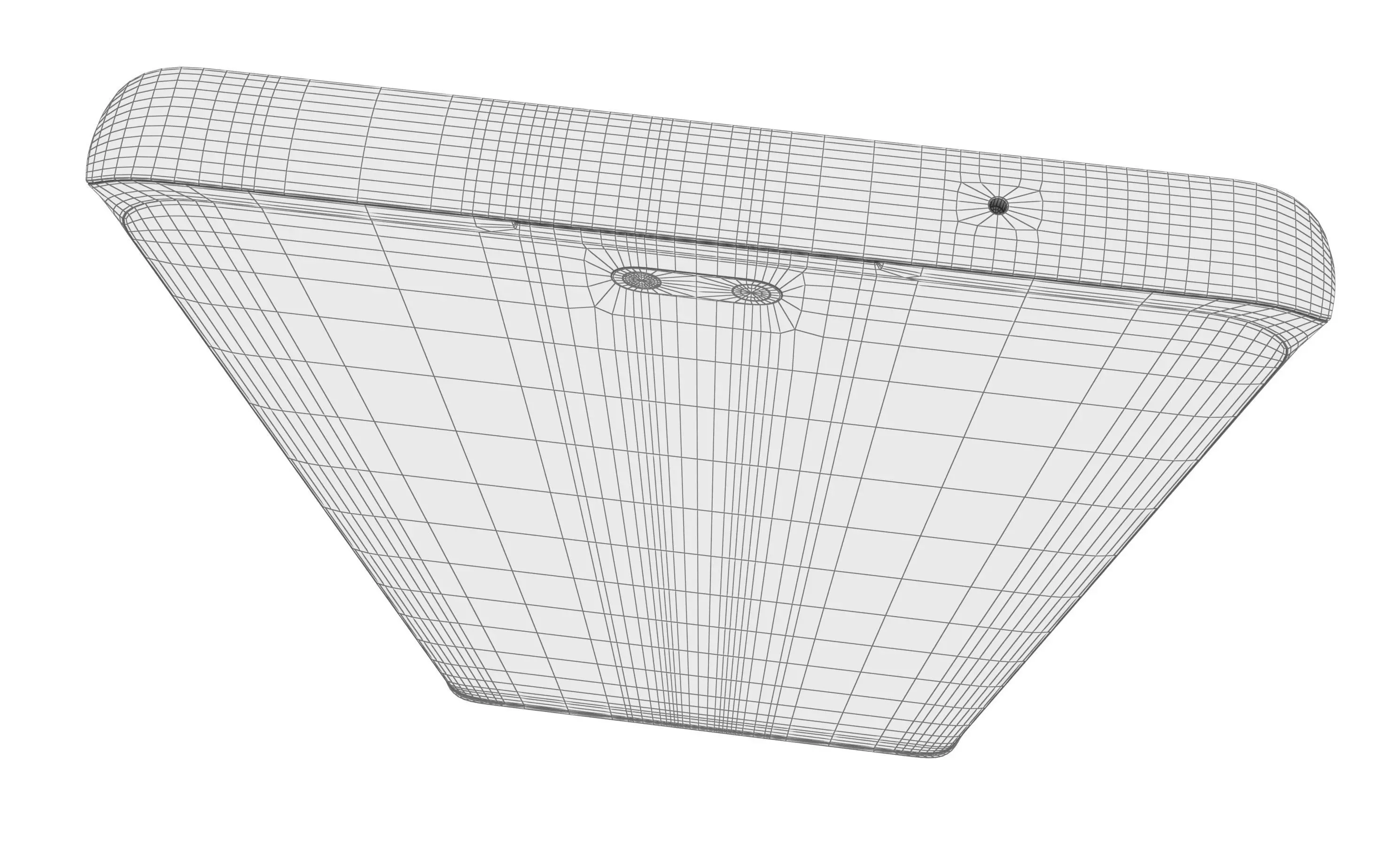 Huawei Enjoy 70X Black High Poly 3D model_22