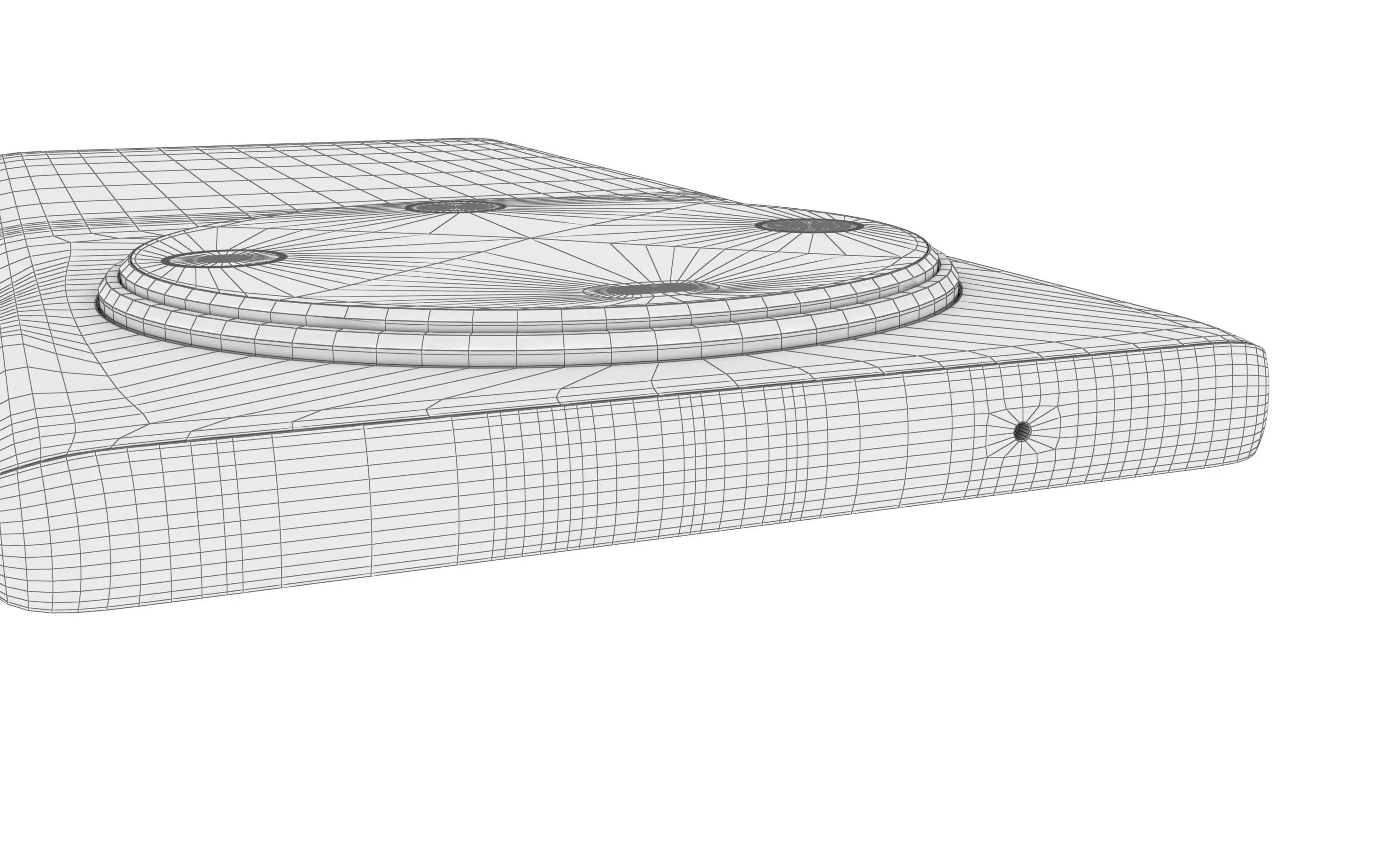 Huawei Enjoy 70X Black High Poly 3D model_28