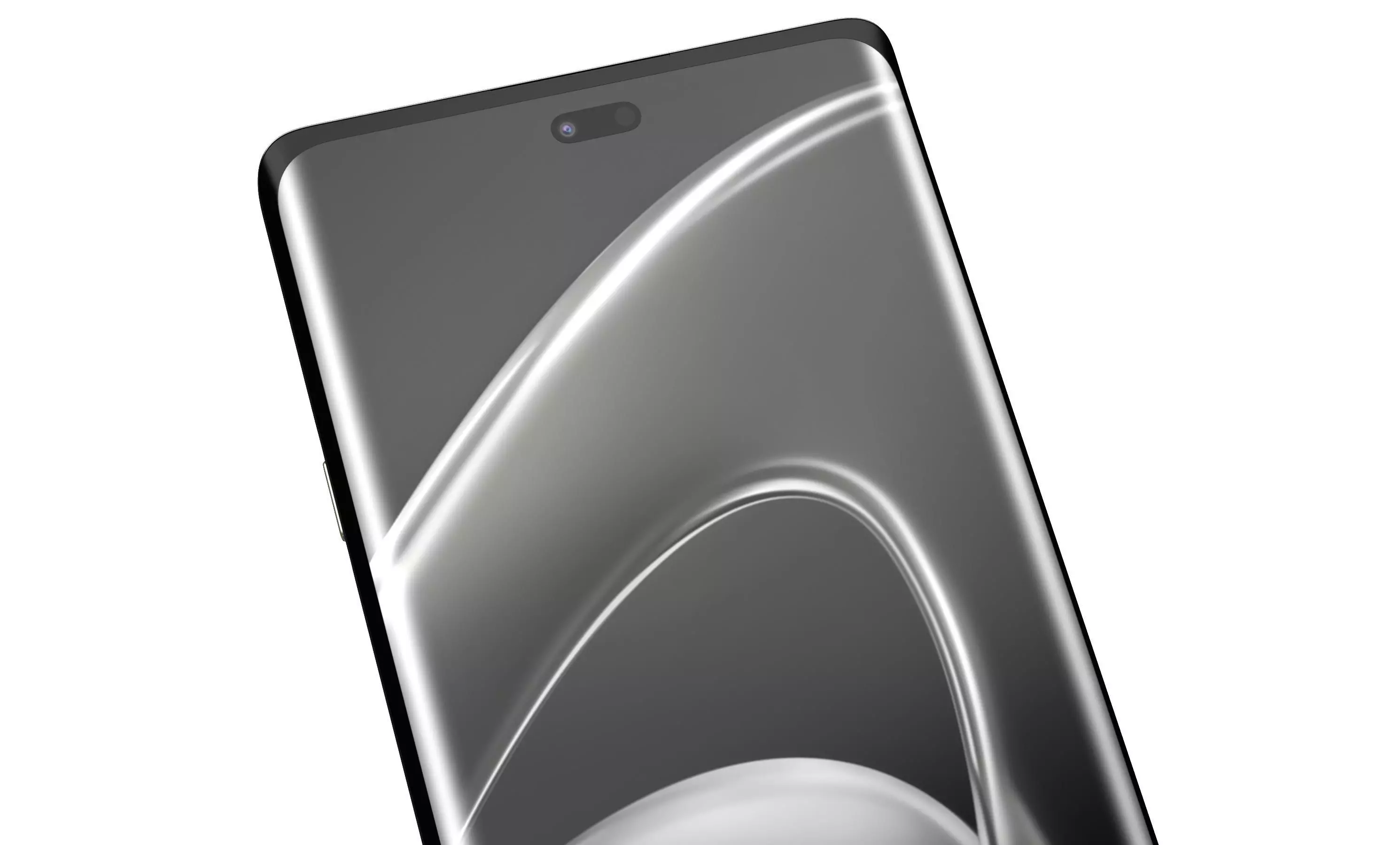 Huawei Enjoy 70X Black High Poly 3D model_15