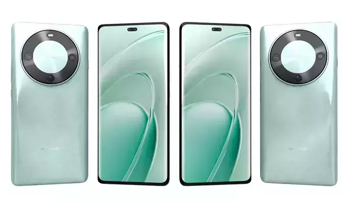 Huawei Enjoy 70X Blue High Poly