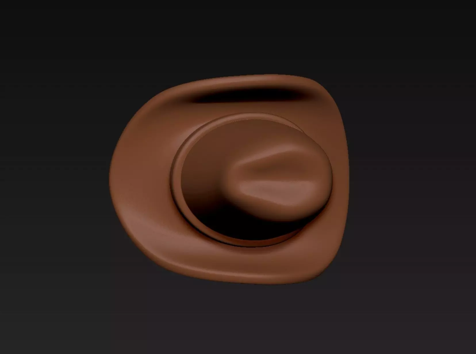 Cowboy Hat 3D print model_4