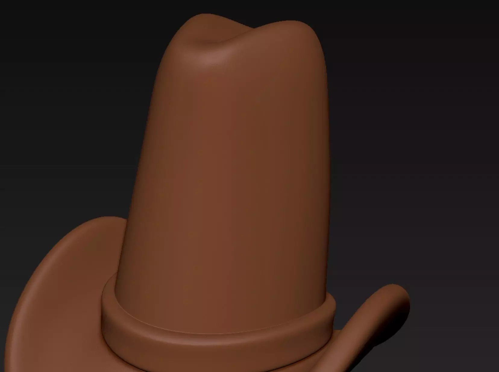 Cowboy Hat 3D print model_7
