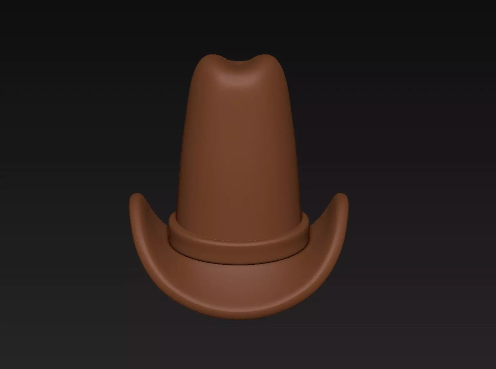 Cowboy Hat 3D print model_3