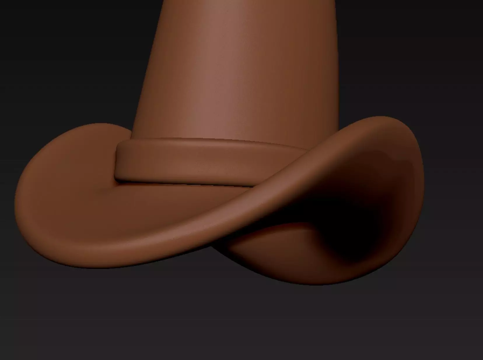 Cowboy Hat 3D print model_6