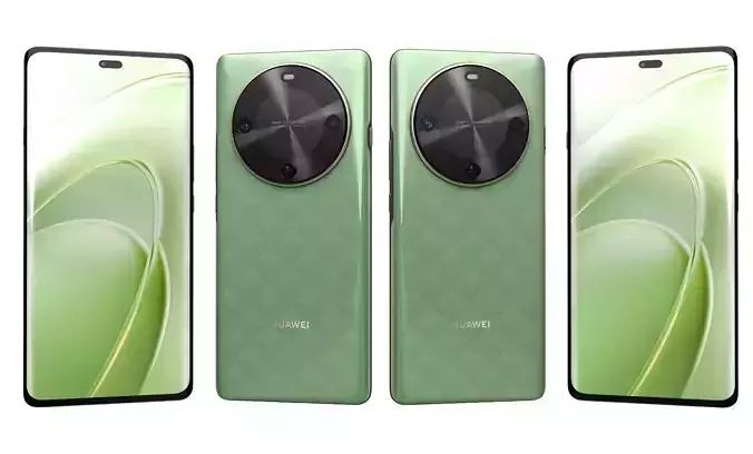 Huawei Enjoy 70X Green High Poly