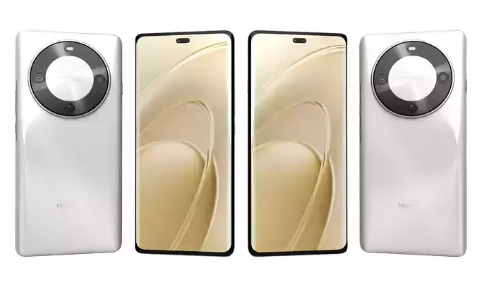 Huawei Enjoy 70X Yellow High Poly