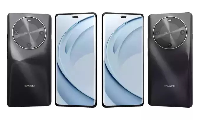 Huawei Enjoy 70X Gold Black High Poly