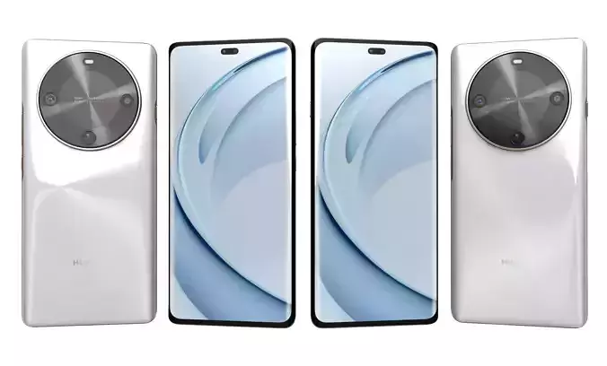 Huawei Enjoy 70X Snow White High Poly