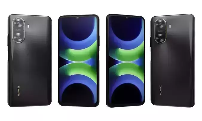 Huawei Enjoy 70z Black High Poly