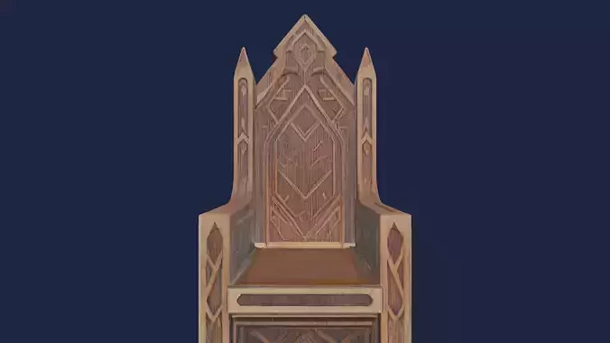 throne