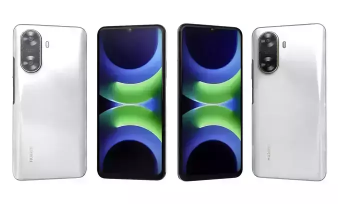 Huawei Enjoy 70z White High Poly