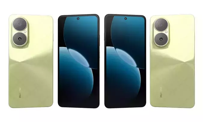Huawei Enjoy 80 Field Green High Poly