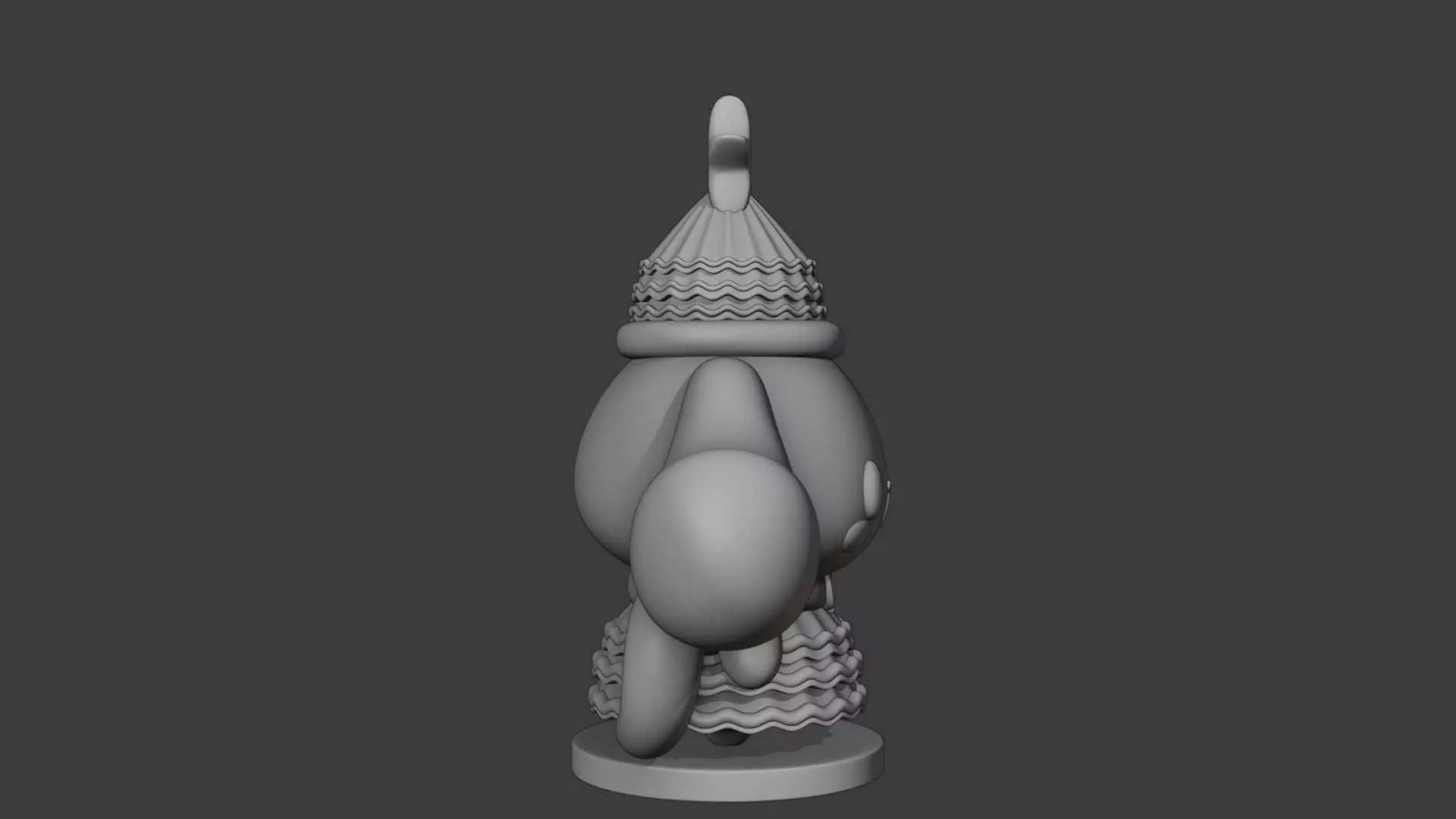 Christmas sanrio cinnamoroll  3D print model_3