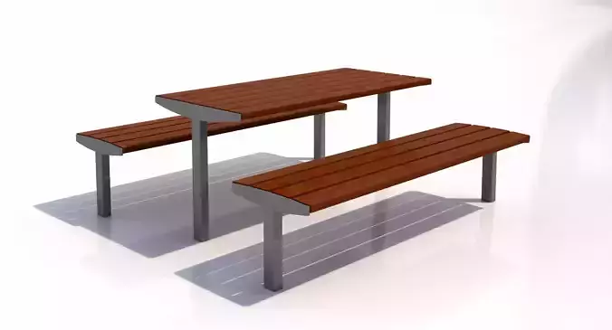 MMCite Vera Solo Bench and Table