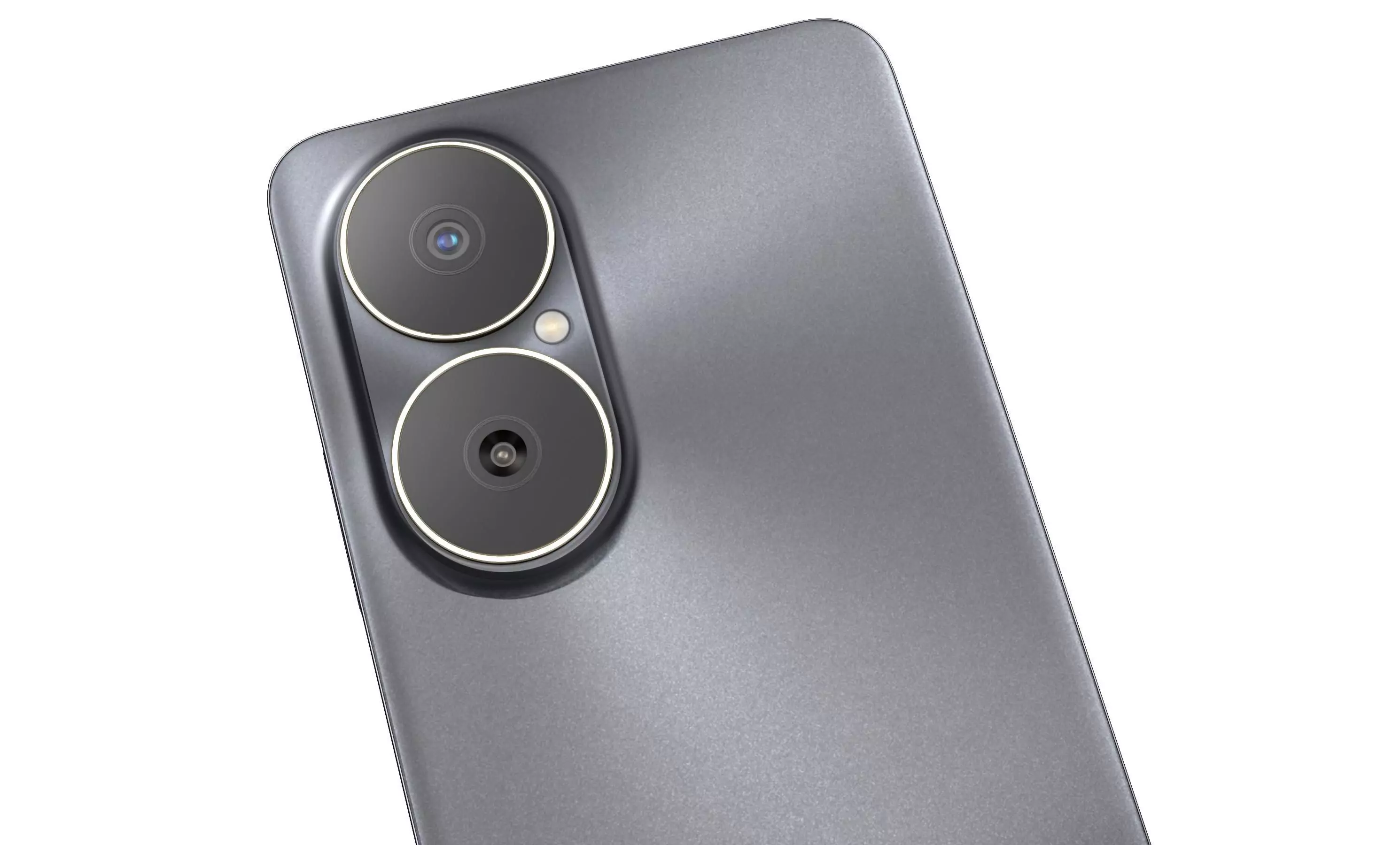 Huawei Enjoy 80 Gold Black High Poly 3D model_26