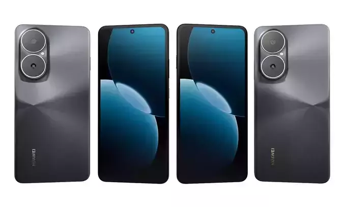 Huawei Enjoy 80 Gold Black High Poly